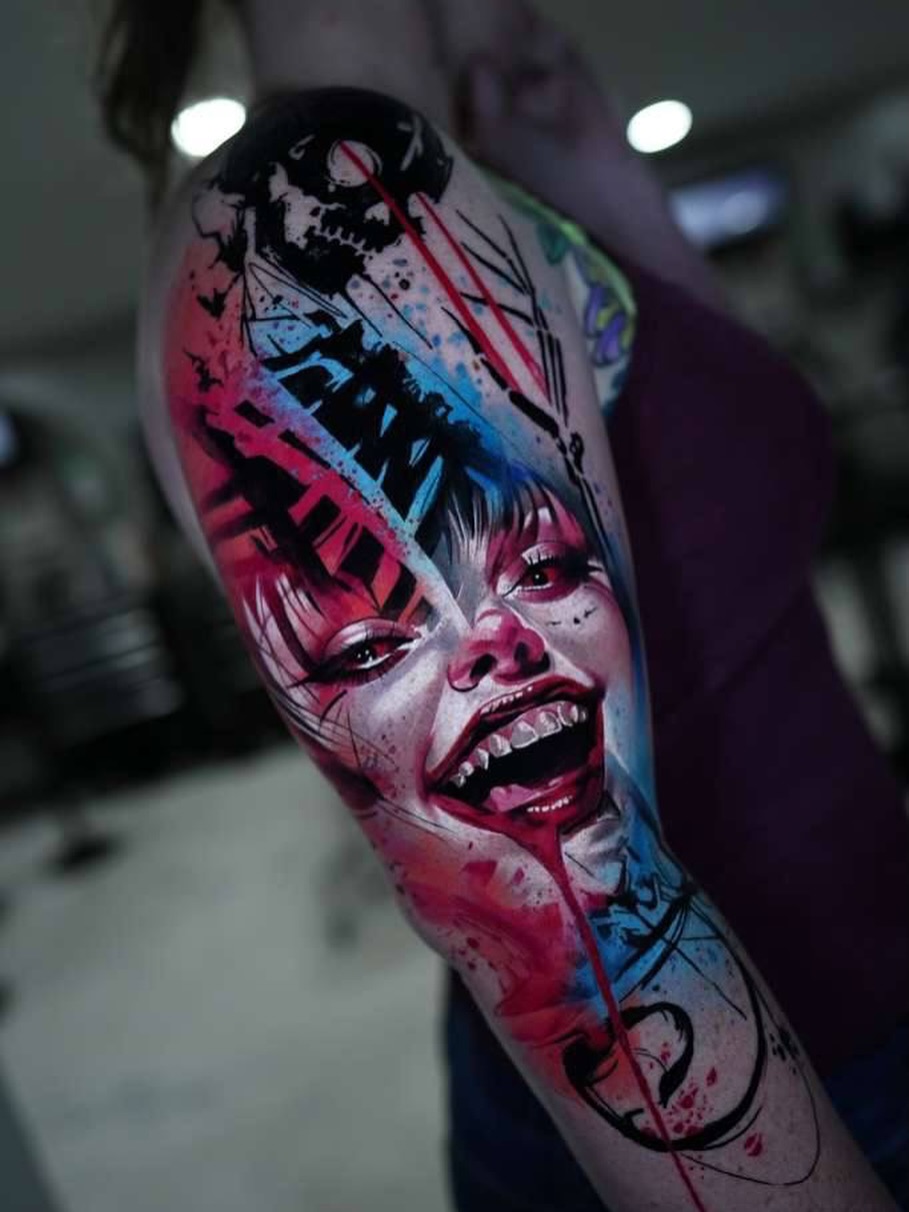 Tattoo by ARMANDO MUNOZ