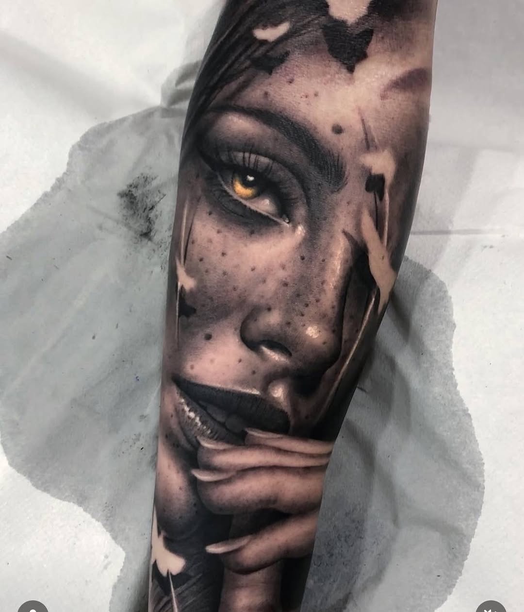 Tattoo by JAKI ART