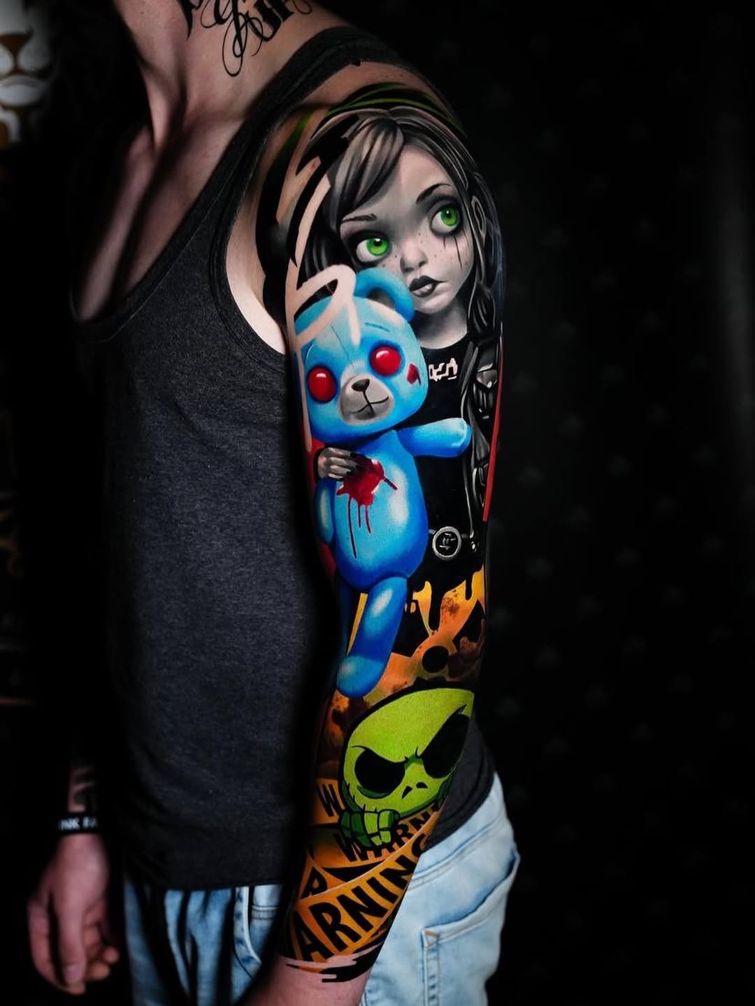 Tattoo by LUKA JELENCIC