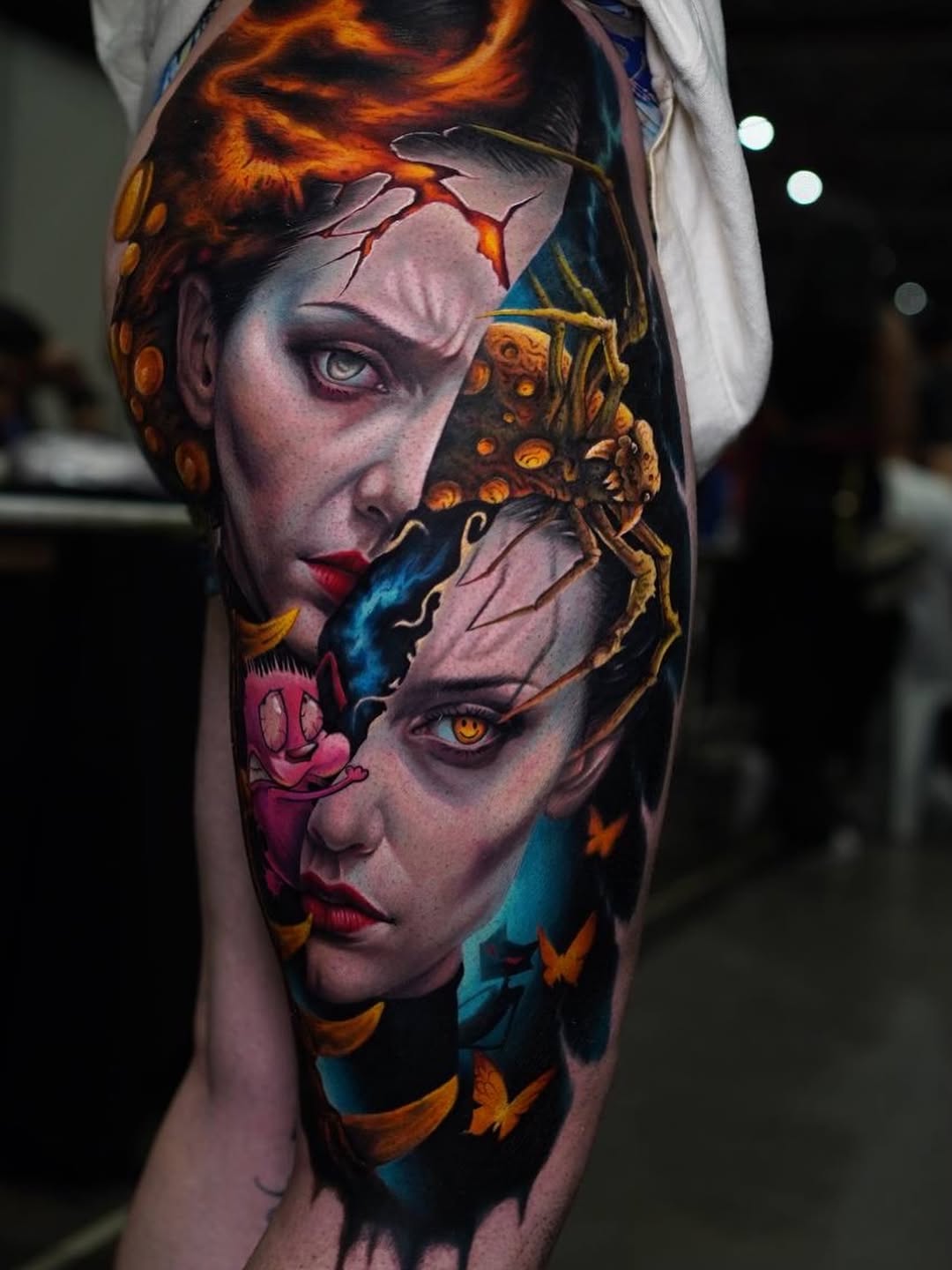 Tattoo by EISCAR MENDOZA