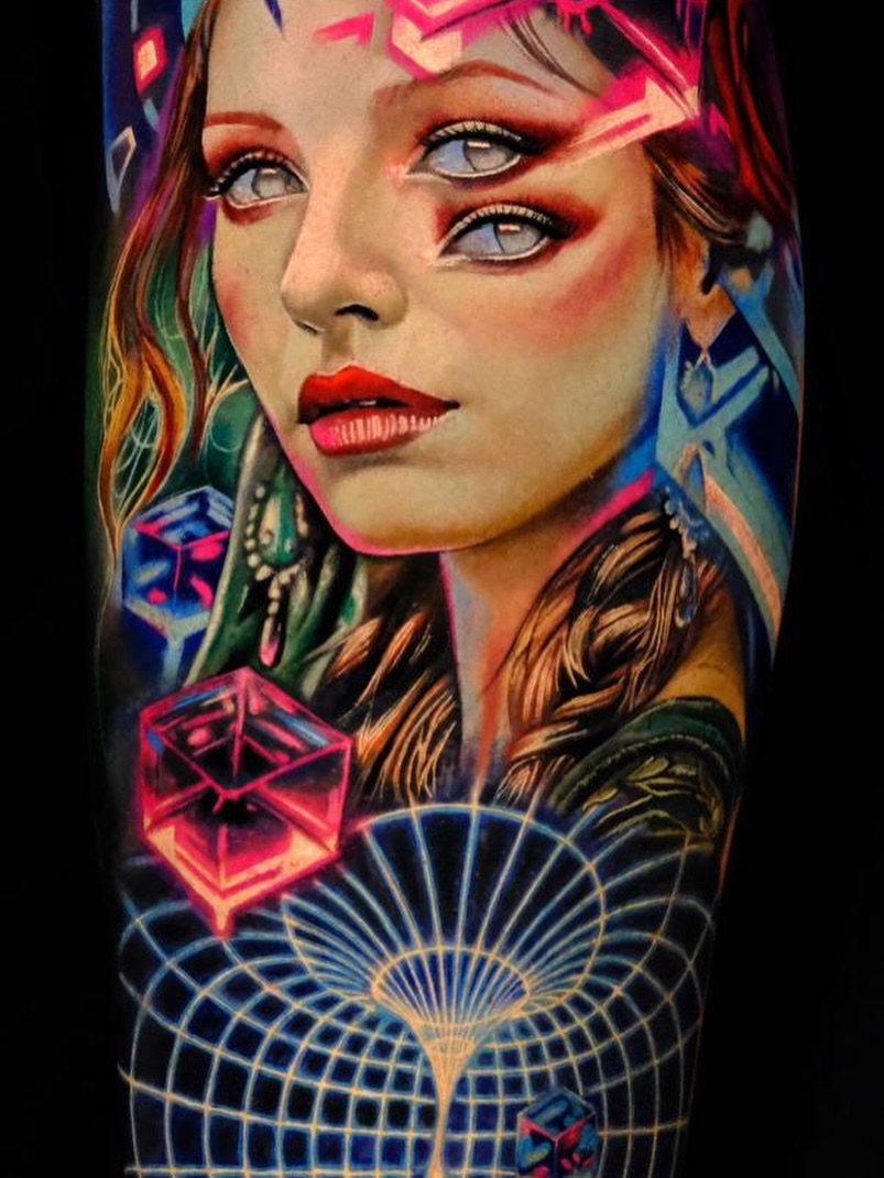 Tattoo by DIEGO ALEJANDRO