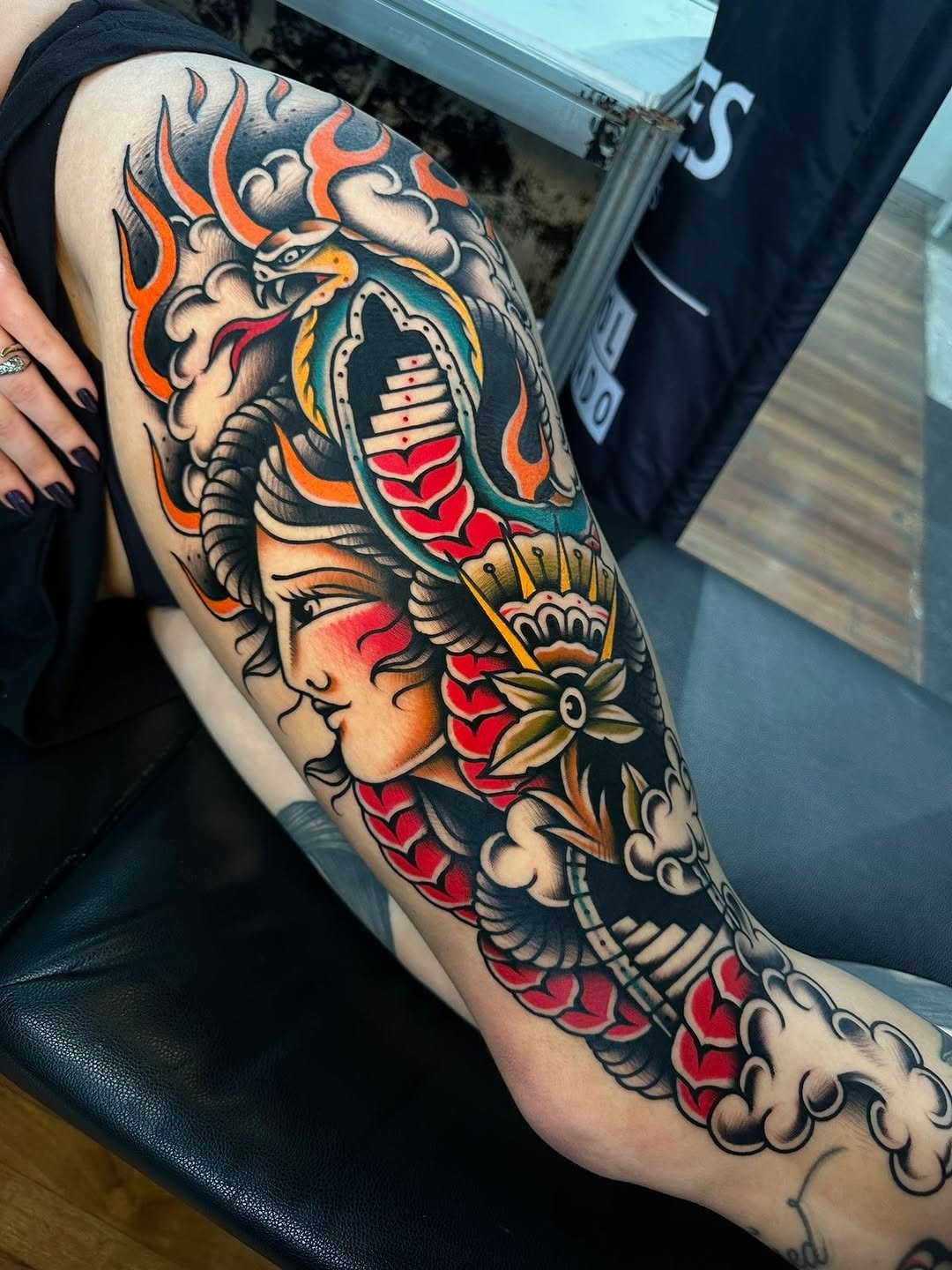 Tattoo by CAIO RODRIGUES