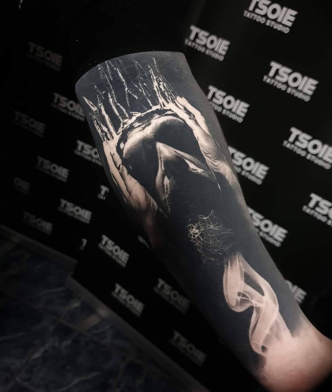 Tattoo by TSOIE