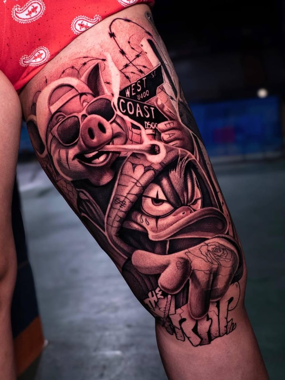 Tattoo by MAX IL NANO