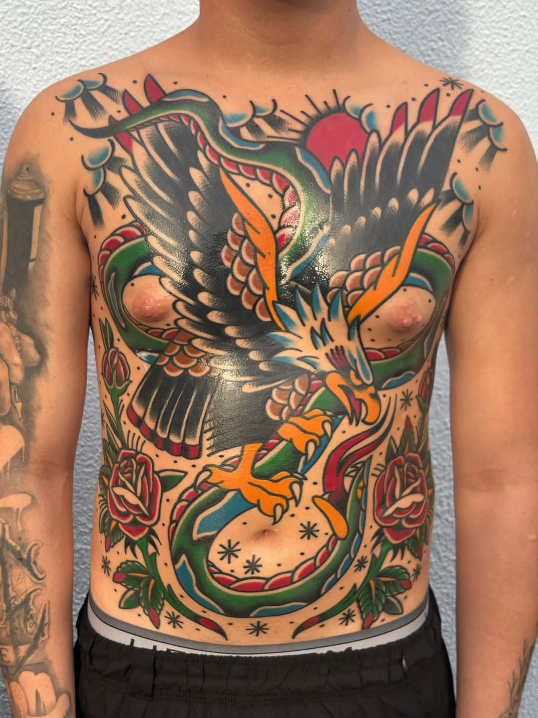 Tattoo by RAUL GUERRA