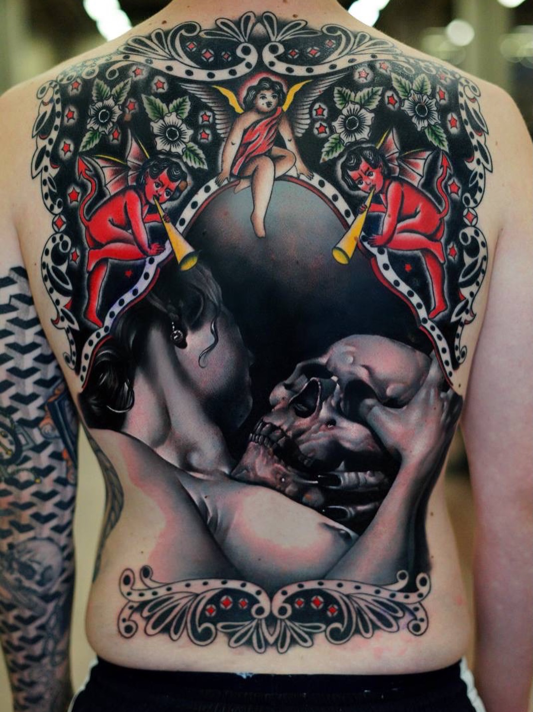Tattoo by KELLY RED