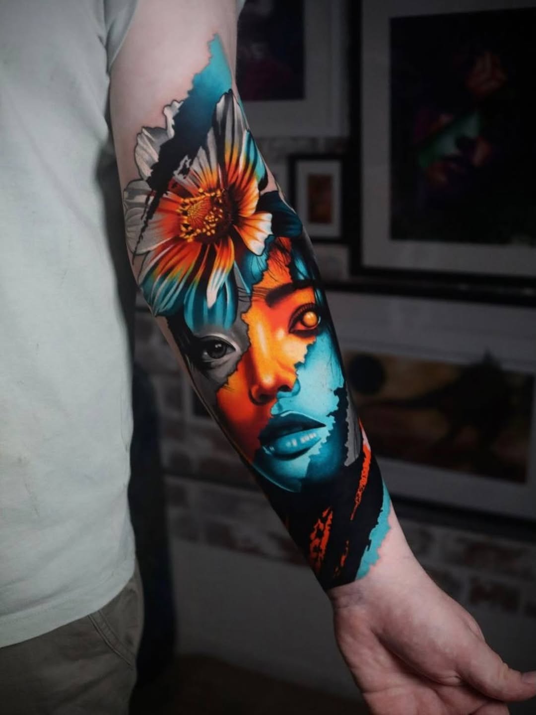 Tattoo by ANTHONY LENNOX