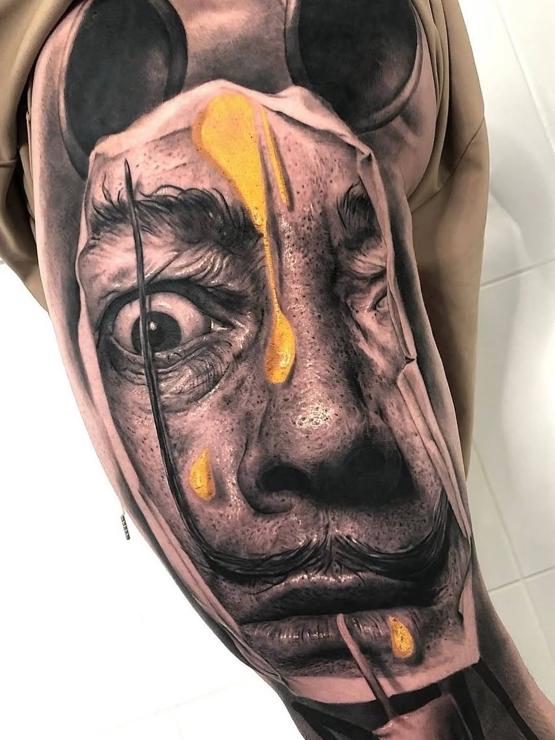Tattoo by JAKI ART
