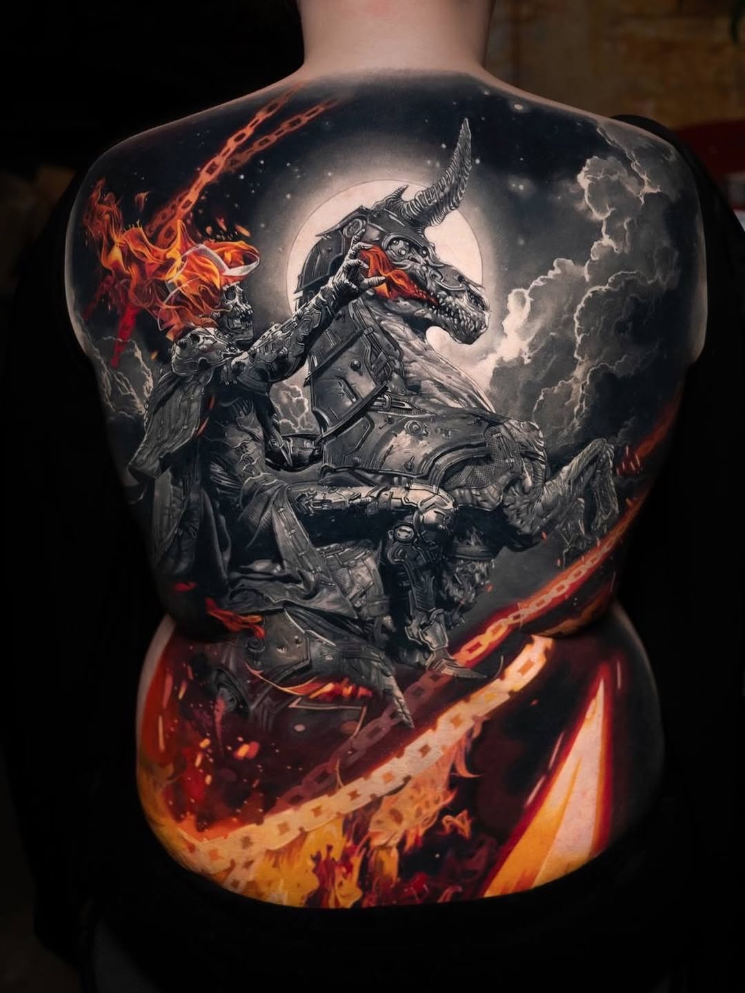 Tattoo by YURII PLISHENKO