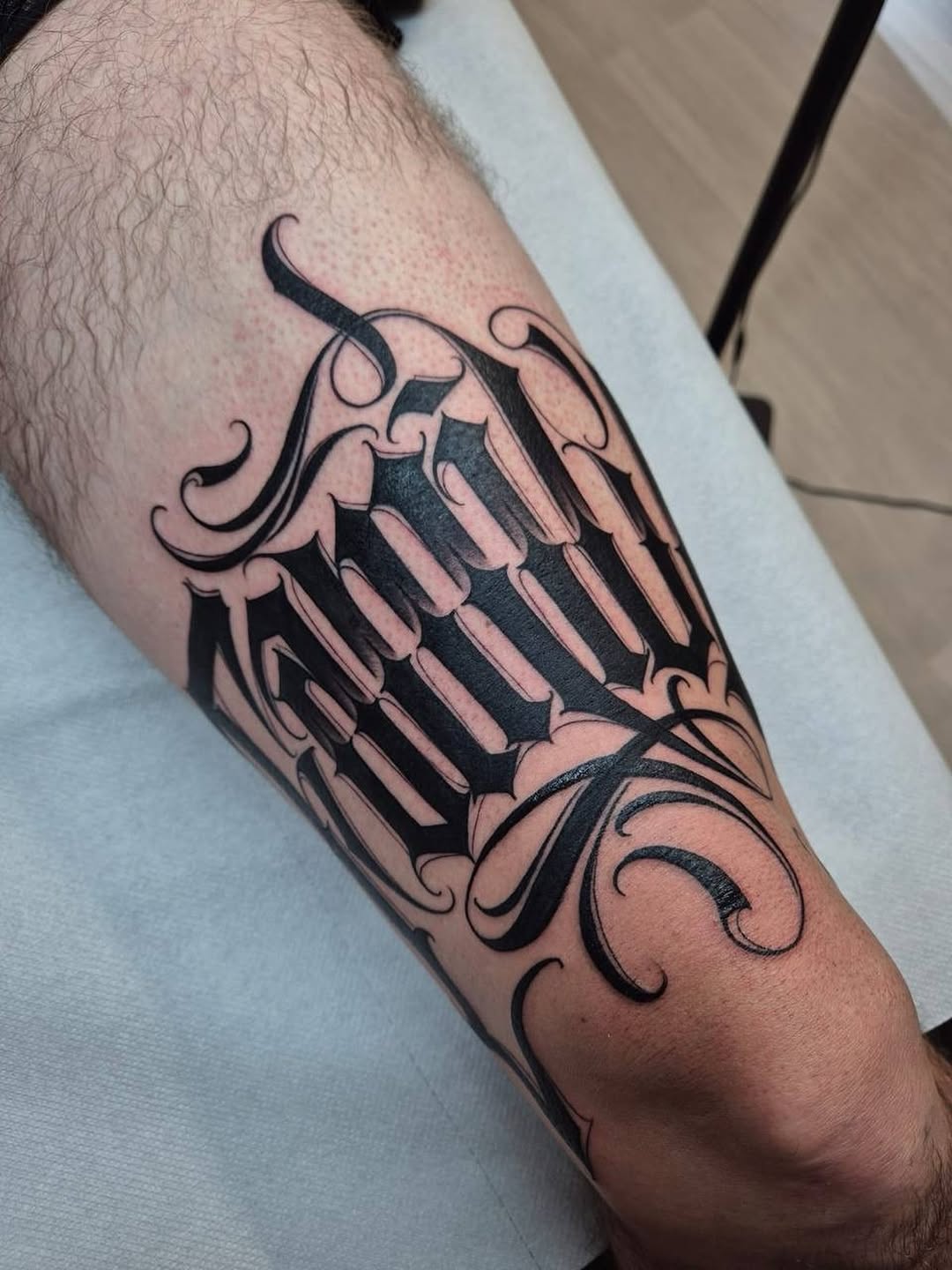 Tattoo by ADR LETTERS
