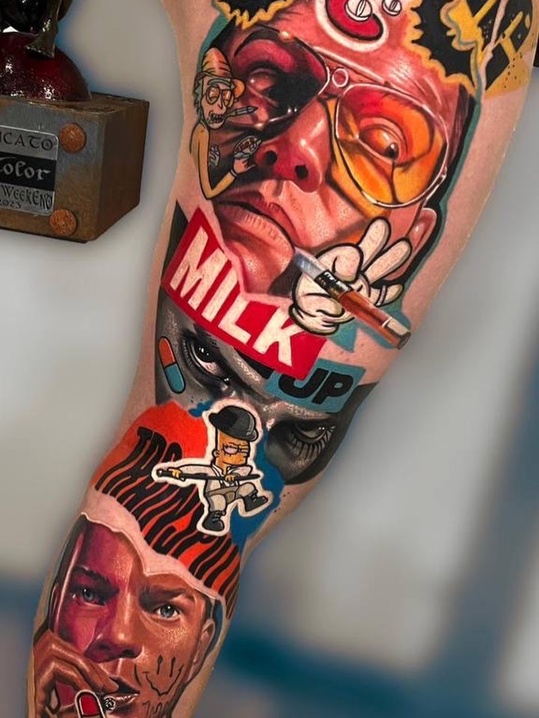 Tattoo by VONO TATTOER