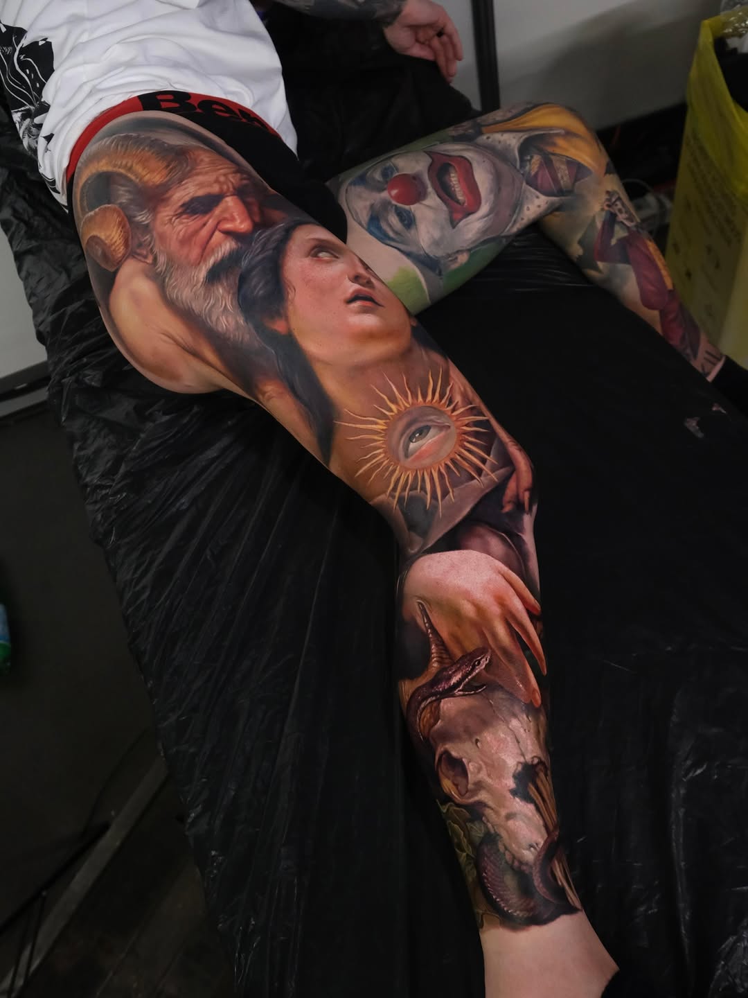 Tattoo by SIMONE MARCHI