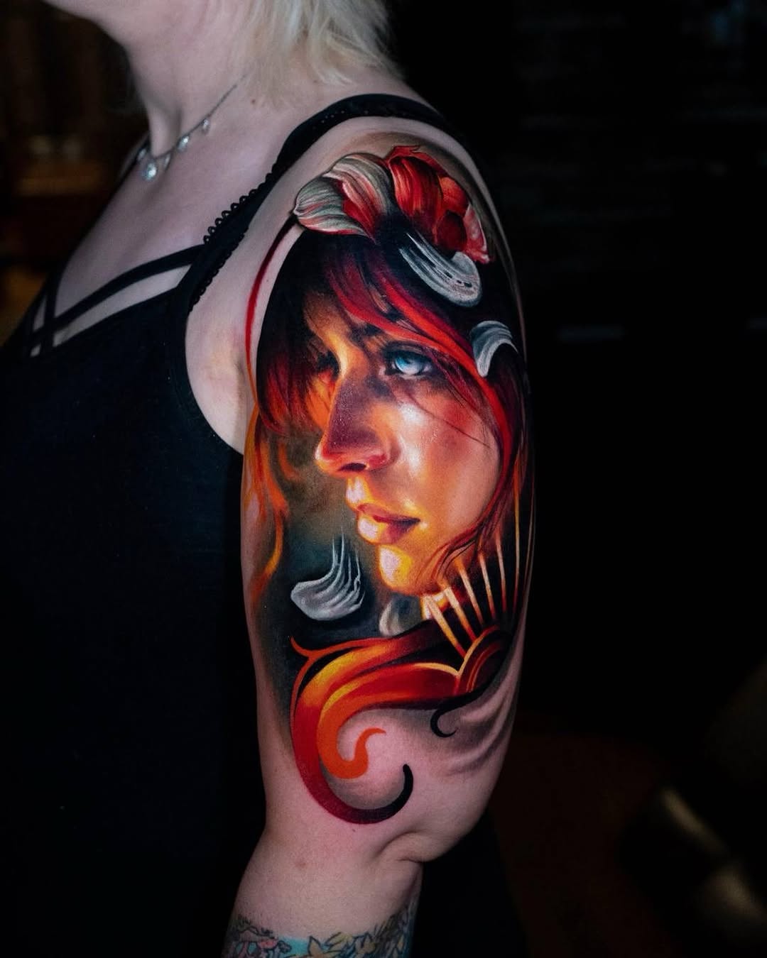 Tattoo by ZOFIAART