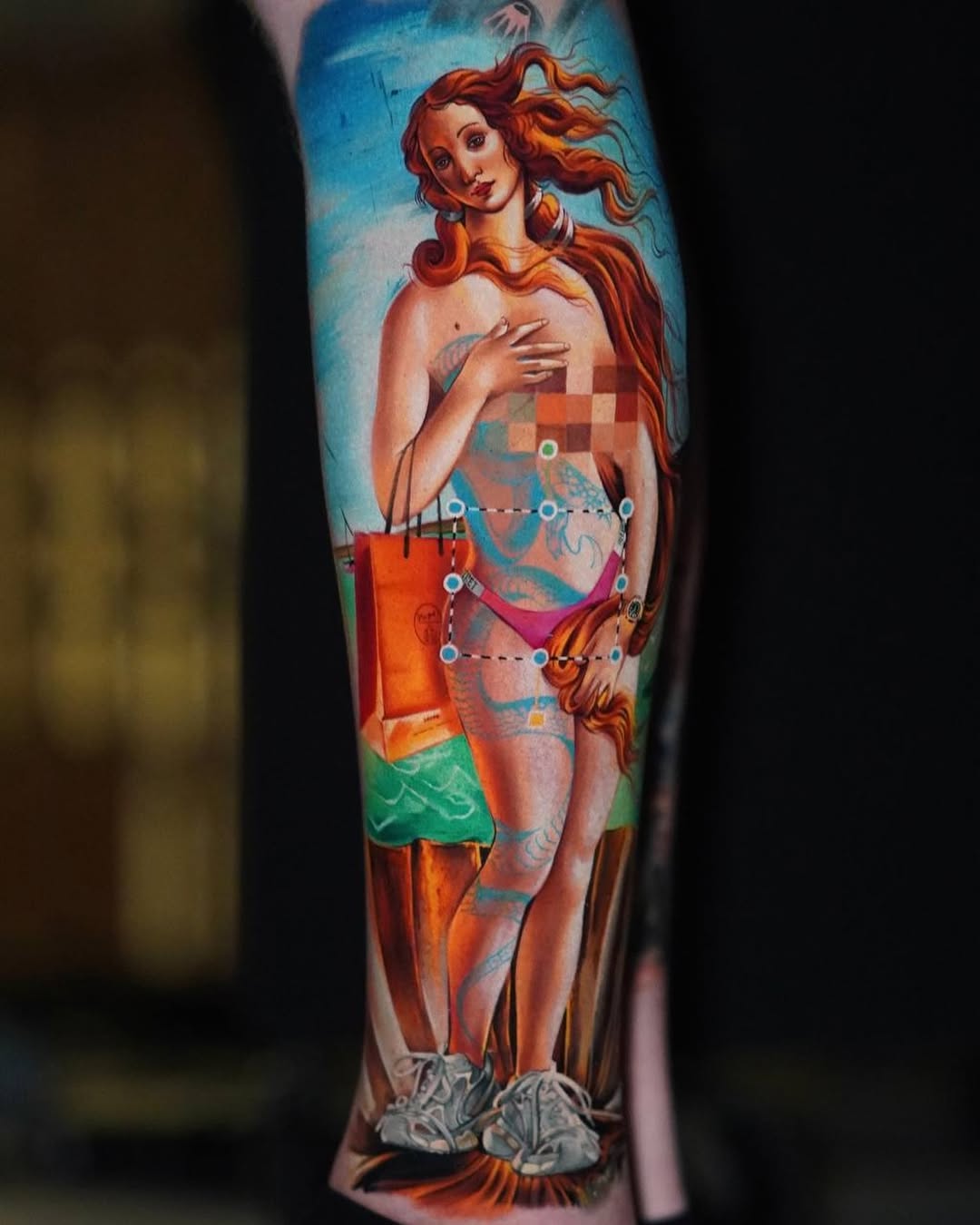 Tattoo by ALEX ZAKHAROV