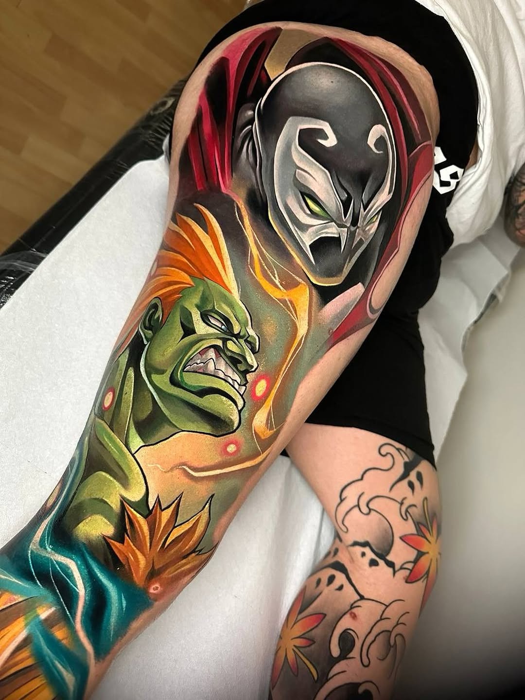 Tattoo by SEND TATTOO