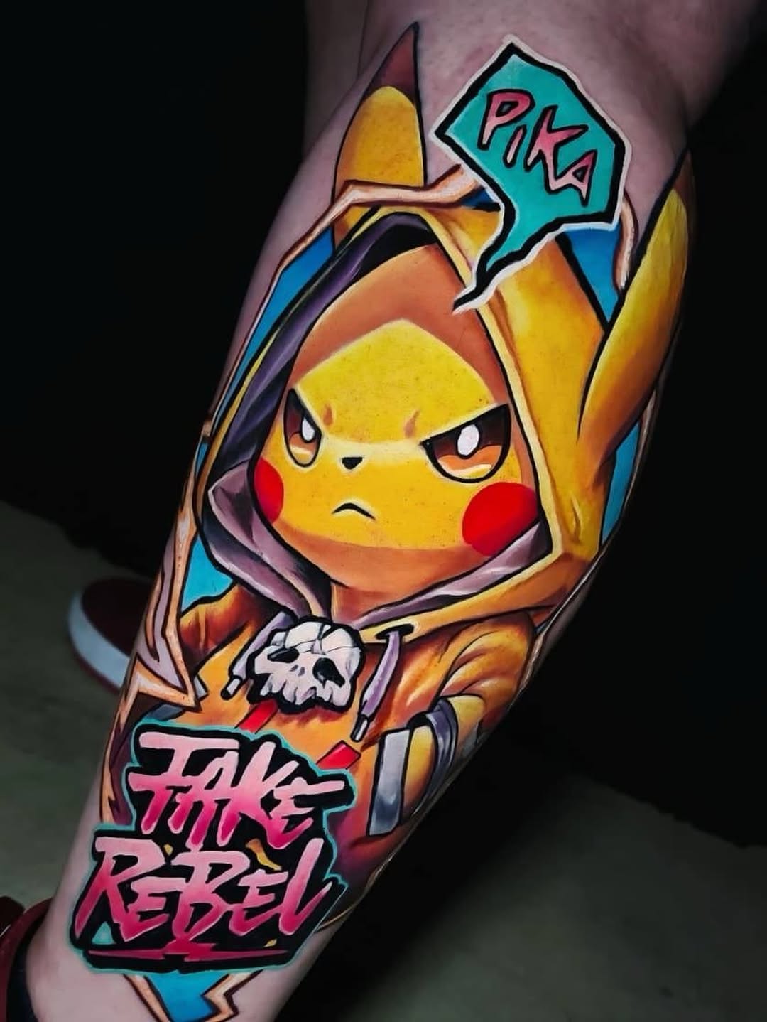 Tattoo by VINNI TATTOO