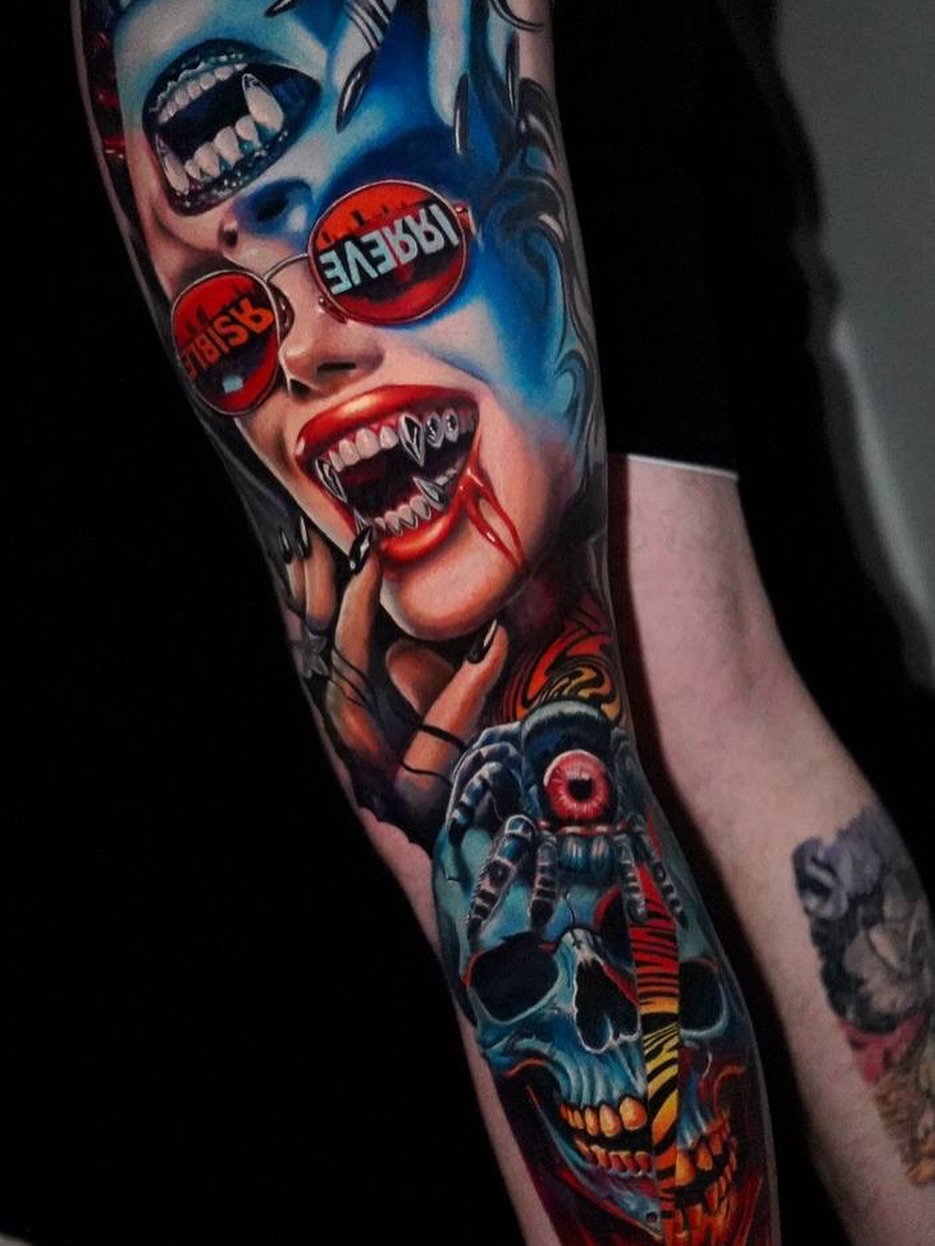 Tattoo by HENRIQUE CARMO