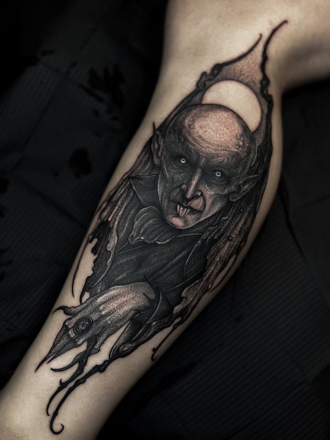 Tattoo by DEBORA MORRIGAN