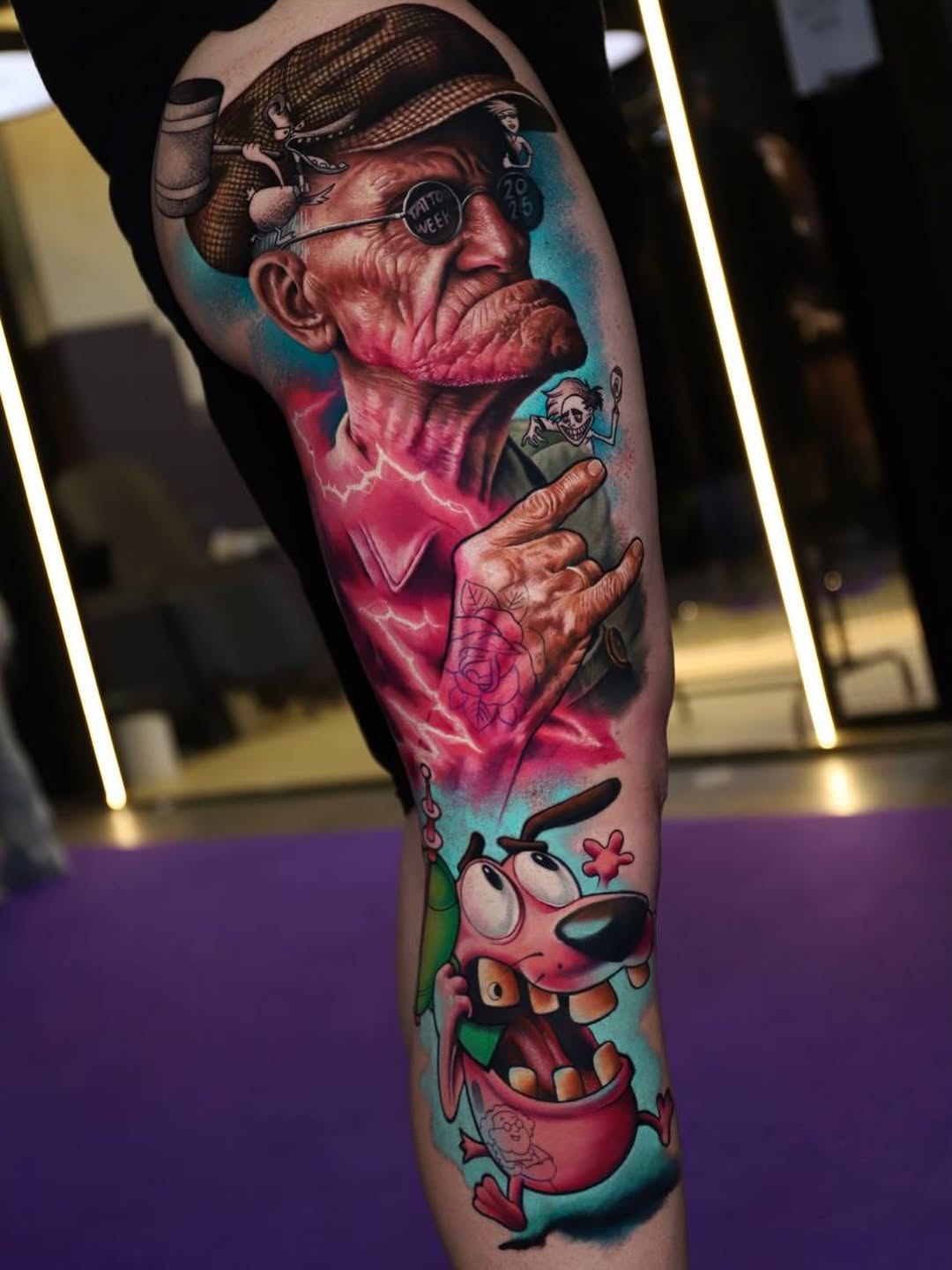Tattoo by CATOLICO TATTOO