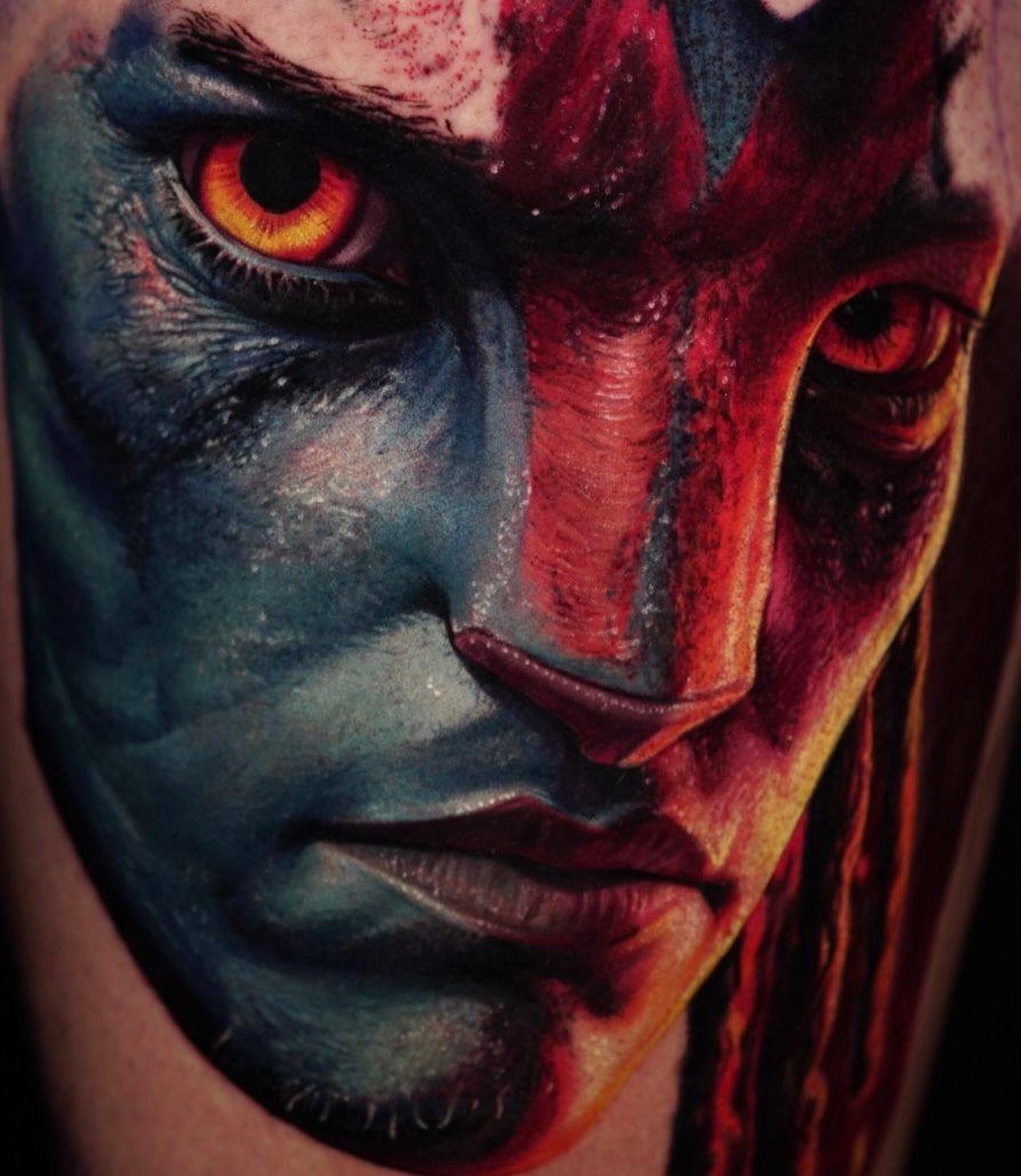 Tattoo by JEAN MAUREZ