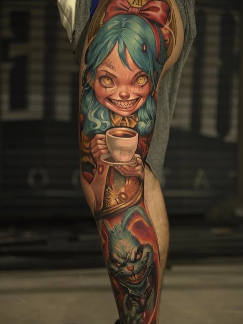 Tattoo by DARCOMTATTOO