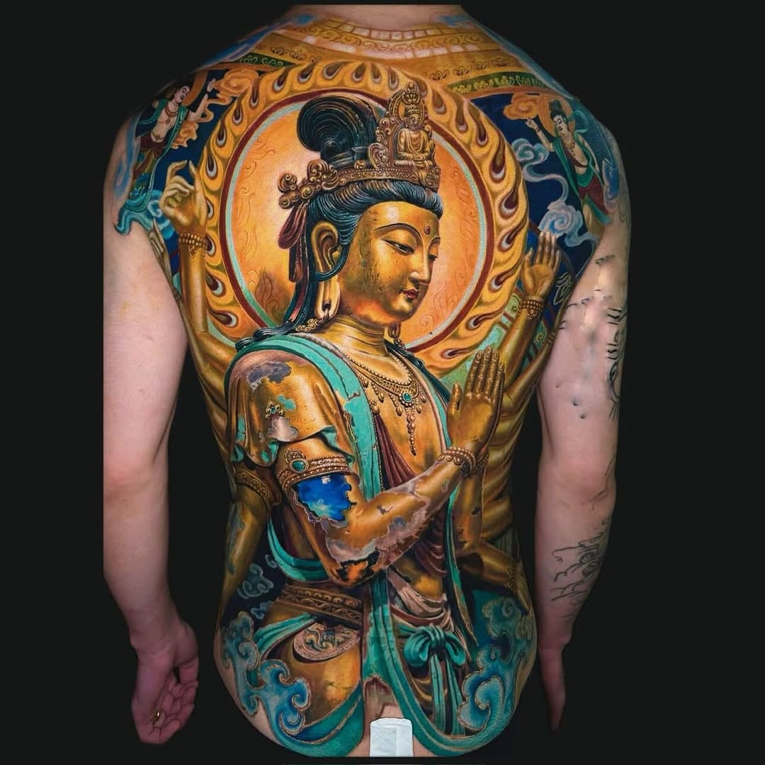 Tattoo by DAJIANTA TATTOO