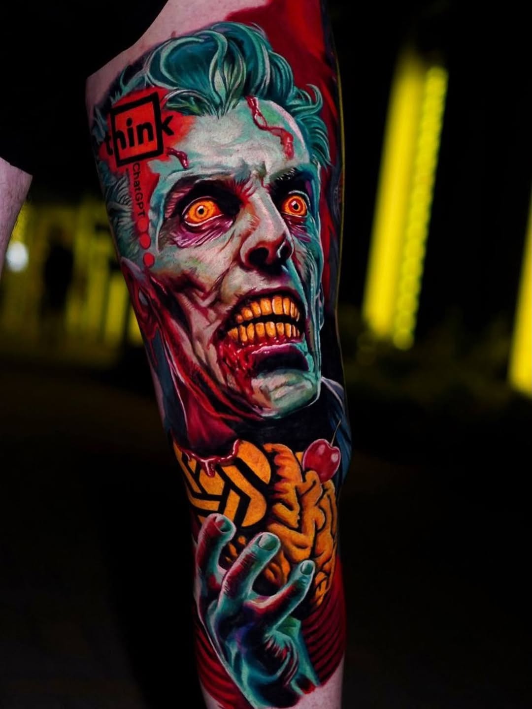 Tattoo by HENRIQUE CARMO