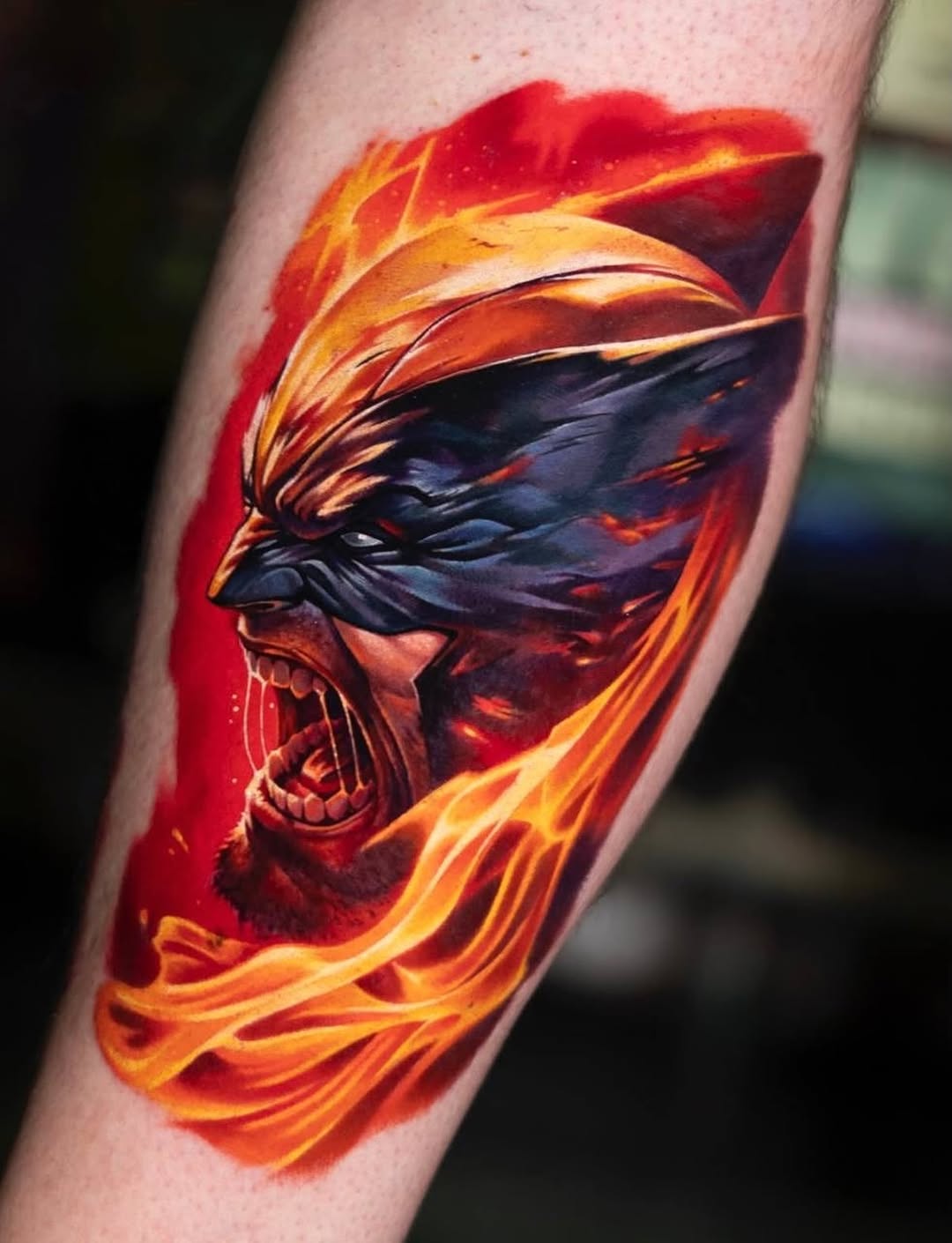 Tattoo by IVAN GORDIIENKO
