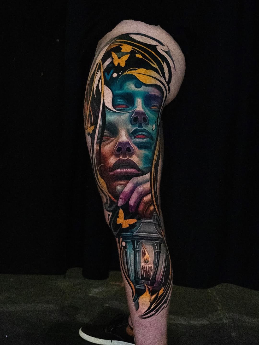 Tattoo by CALLUM BLAINE