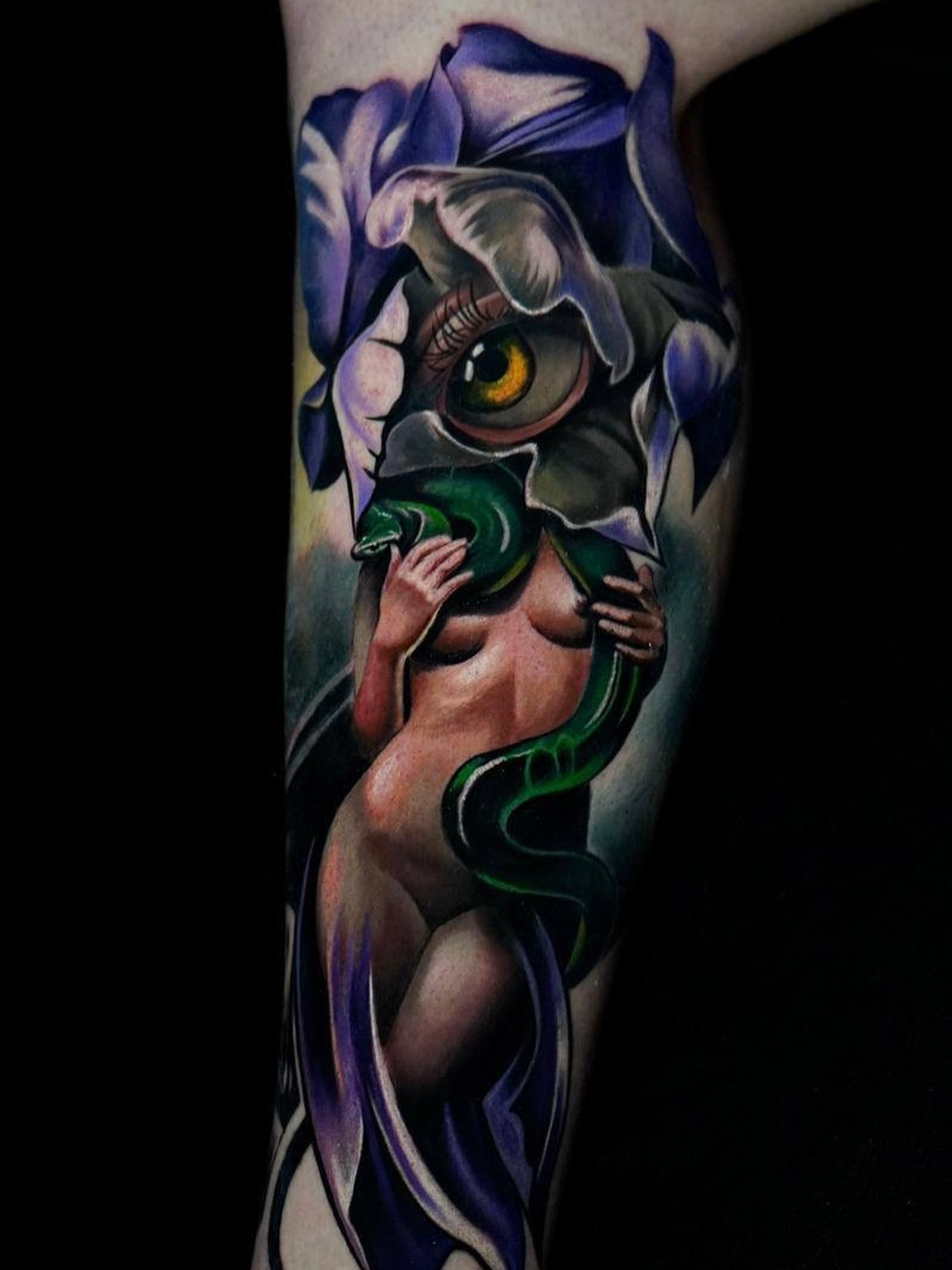 Tattoo by alejandrogomezirid