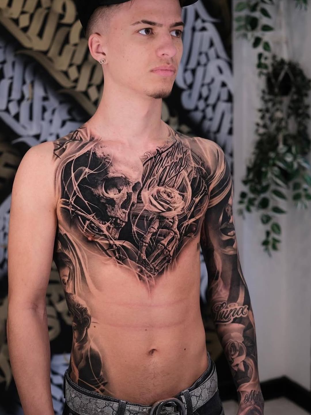 Tattoo by LUCKY LUCAZ TATTOO