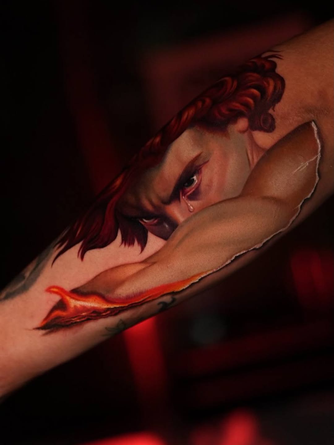 Tattoo by BERNARDO SOLIS