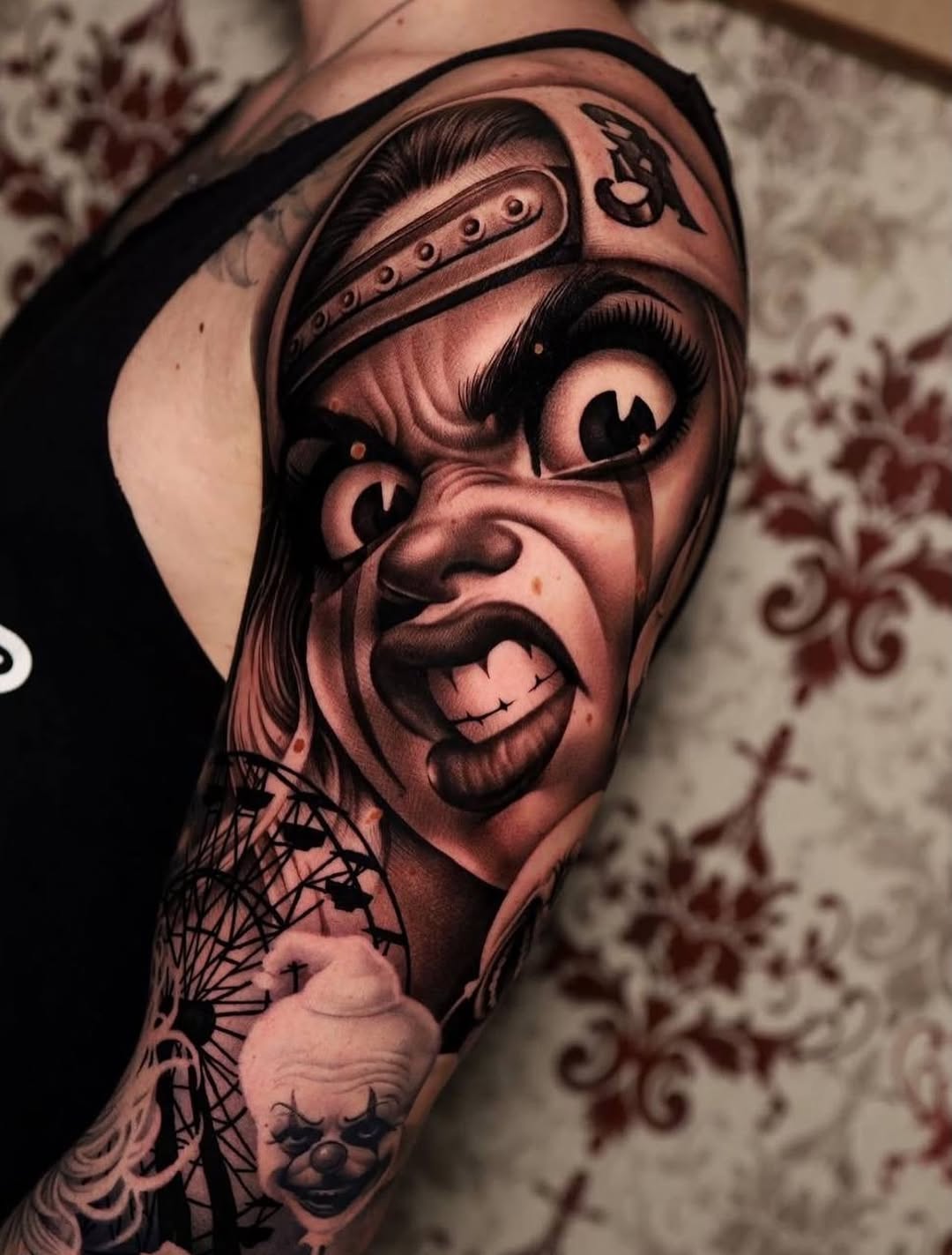 Tattoo by ALESSIO ZIANNA