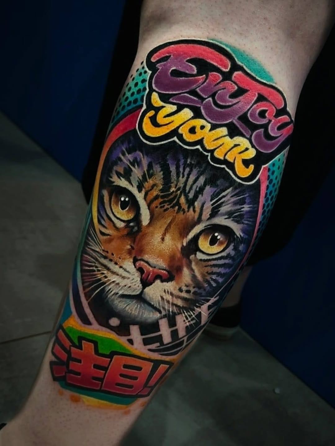Tattoo by VINNI TATTOO