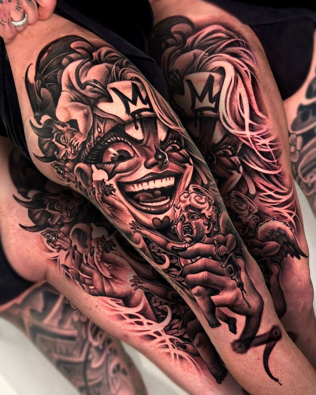 Tattoo by PEPPE SPACE