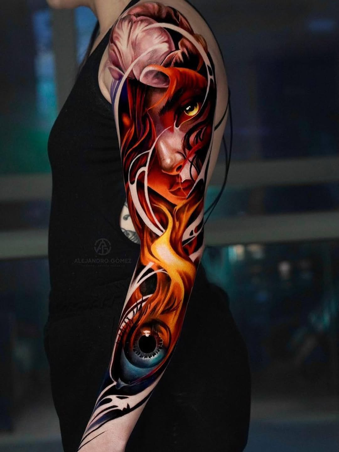 Tattoo by alejandrogomezirid