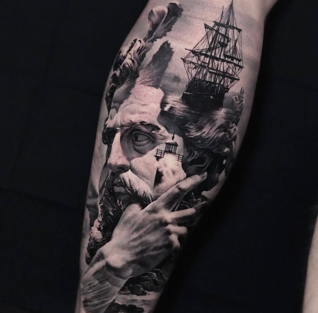 Tattoo by THOMAS CARLI JARLIER