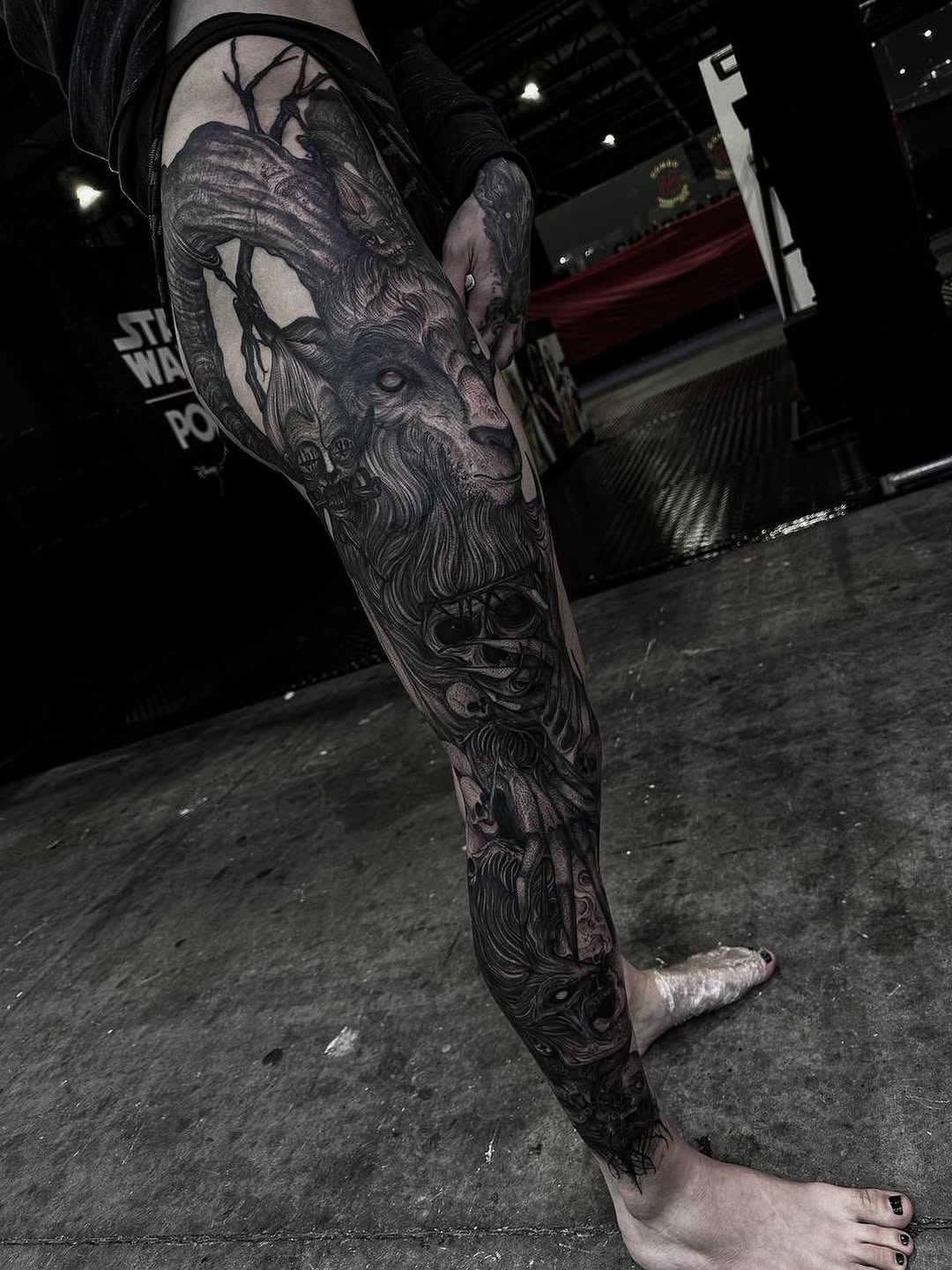 Tattoo by DEBORA MORRIGAN