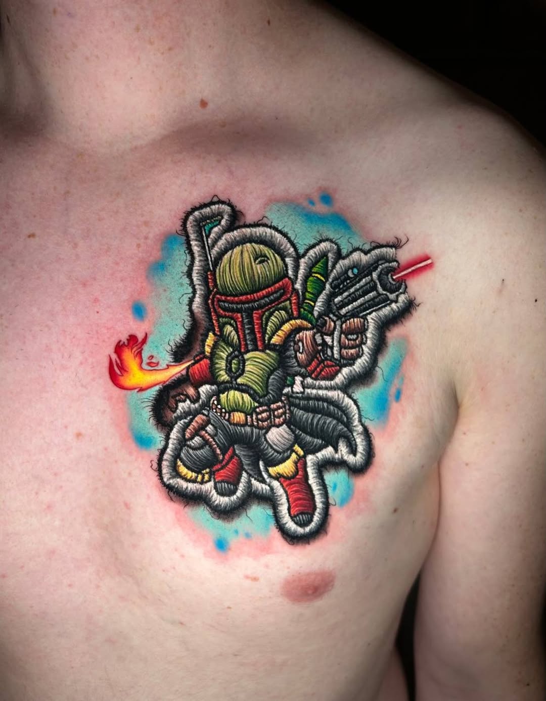 Tattoo by VINICIUS MOSCHEN