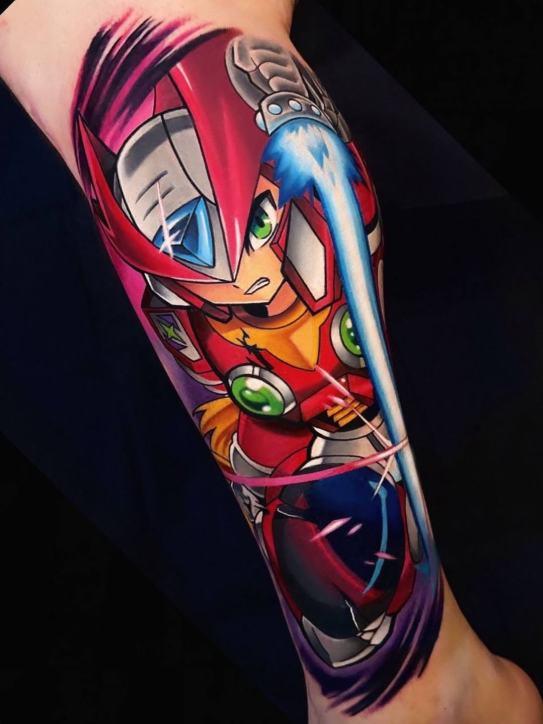 Tattoo by ANDERSON STARK