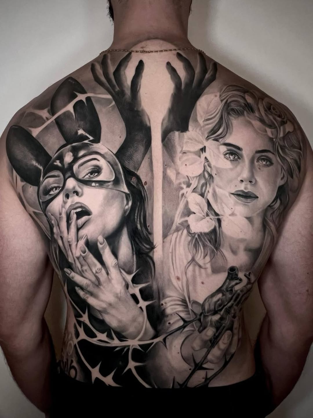 Tattoo by CLAUDIA FERRARINI