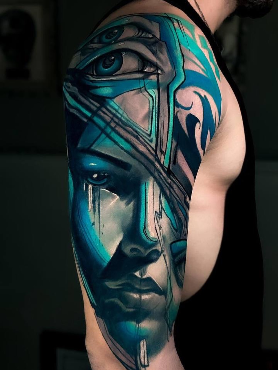 Tattoo by PATRIK DIAZ