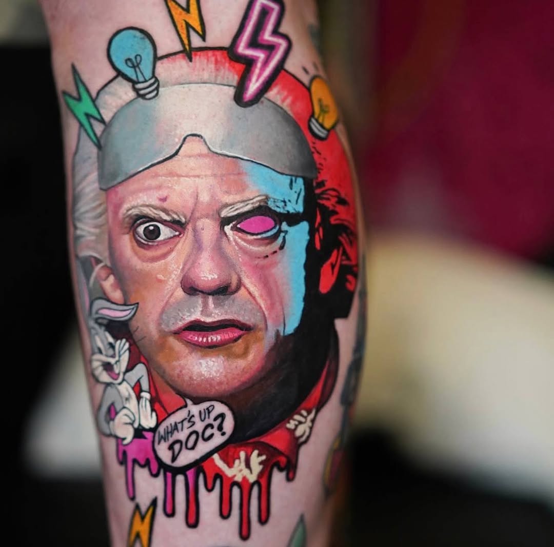 Tattoo by DAVE PAULO