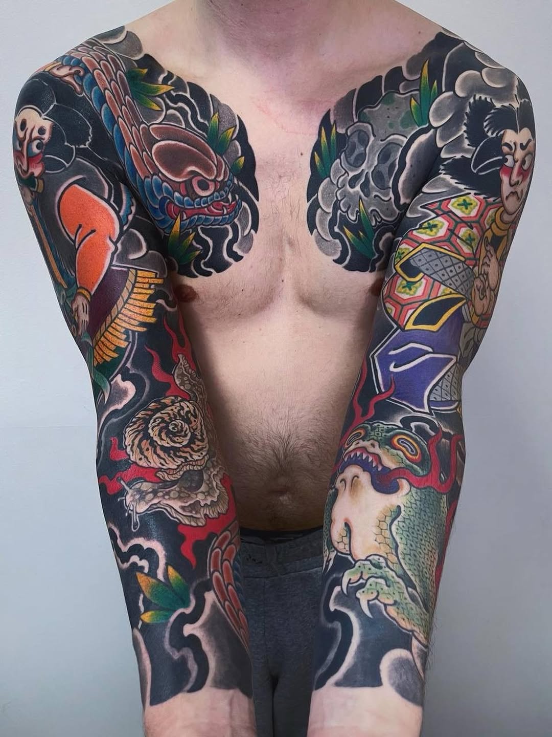 Tattoo by LUCA PUNCH