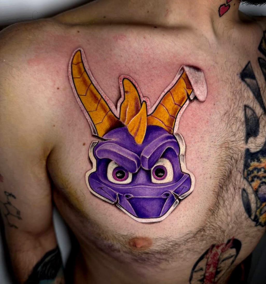 Tattoo by ALESSIO COCCETTI