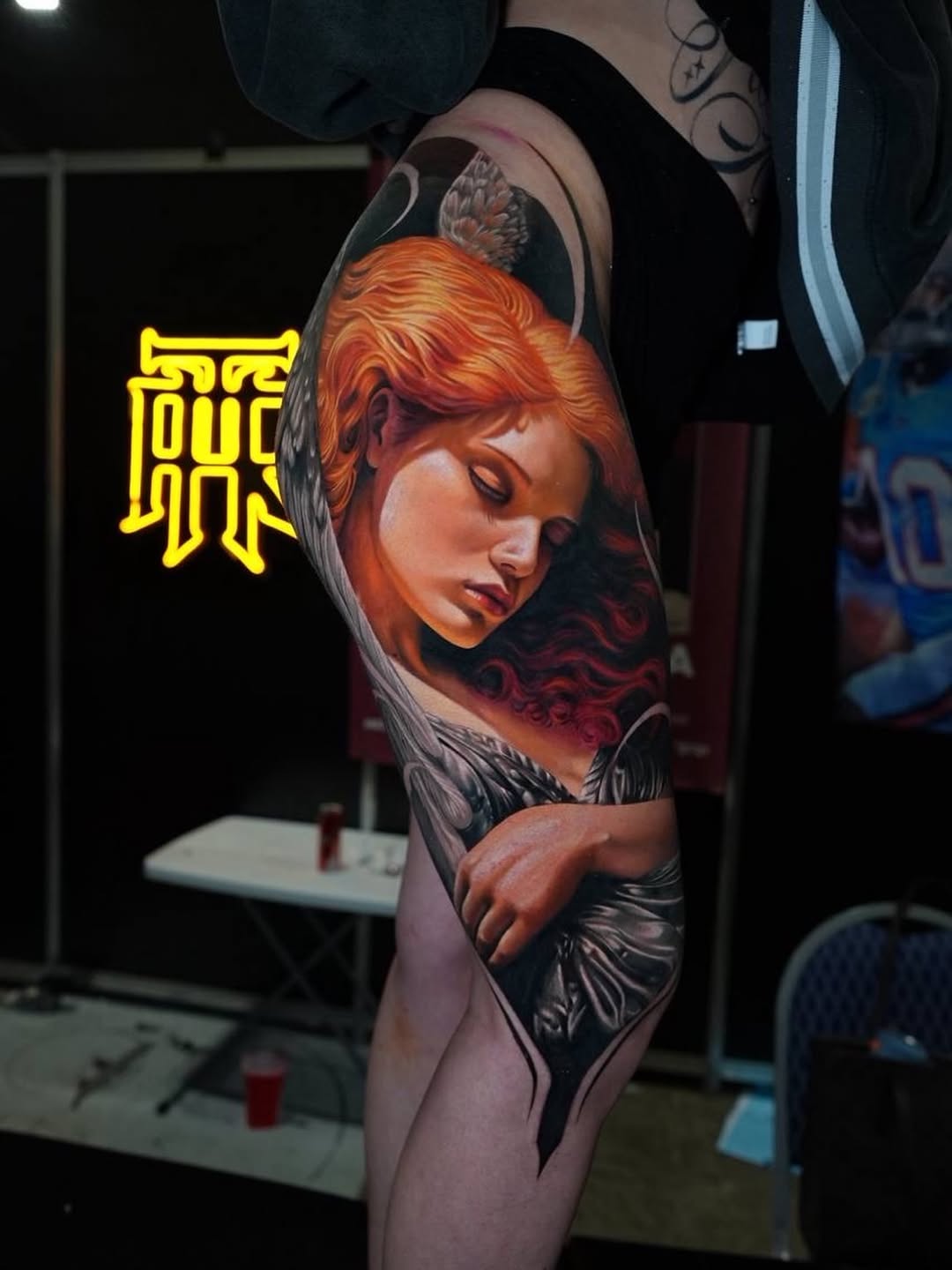 Tattoo by BERNARDO SOLIS