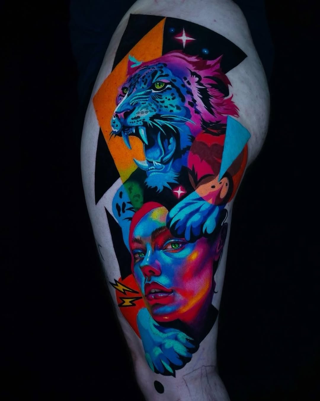 Tattoo by KORAL TATTOO
