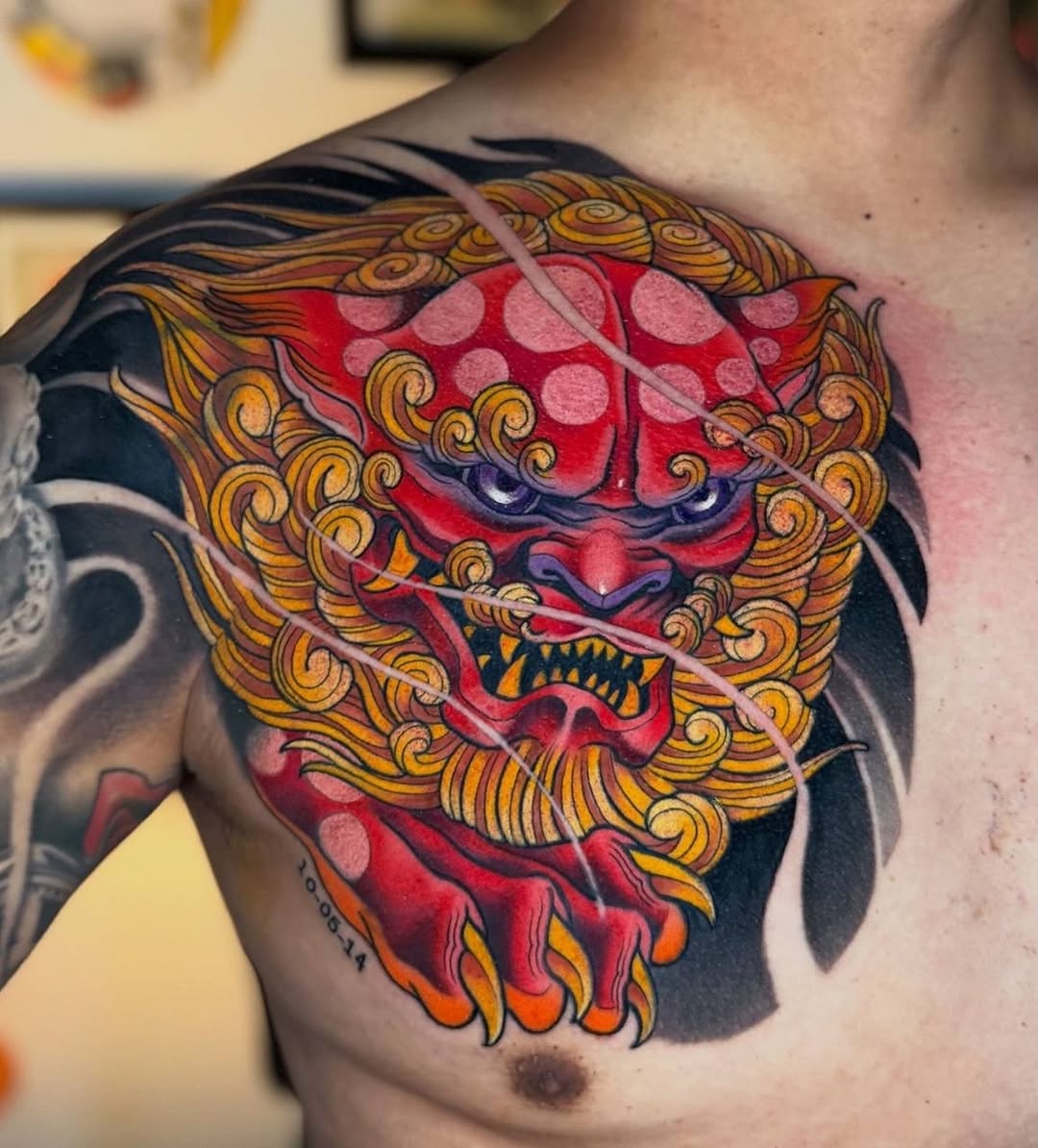 Tattoo by MATI MATEUS