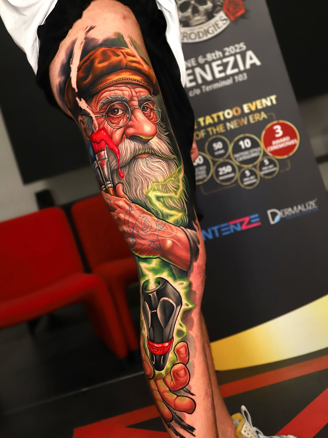 Tattoo by CHRIS NIEIRO