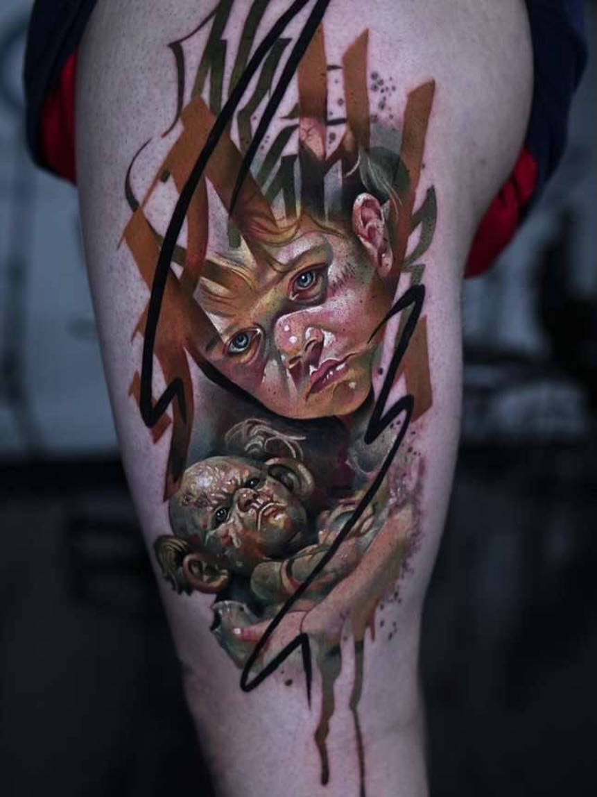 Tattoo by ARMANDO MUNOZ